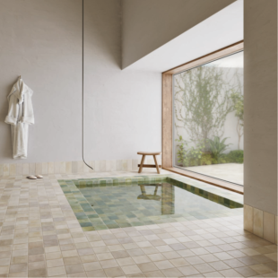 Керамогранит Wow Ceramic Aqua Welness S Green (11х11) арт. 132900